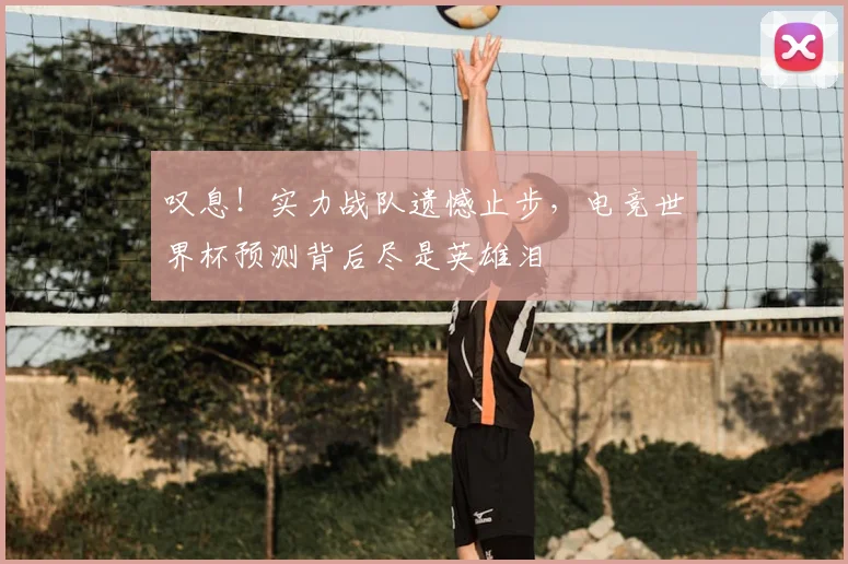 叹息!实力战队遗憾止步,电竞世界杯预测背后尽是英雄泪