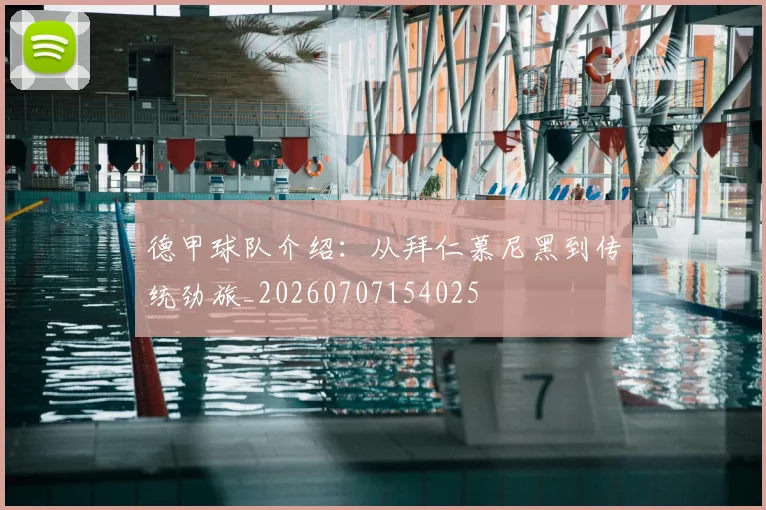 德甲球队介绍：从拜仁慕尼黑到传统劲旅_20260707154025
